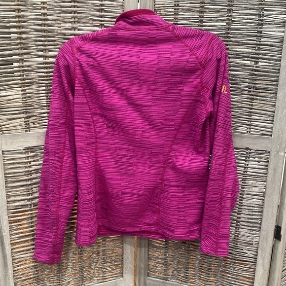 North Face Quarter Zip Pink M - Picture 4 of 7
